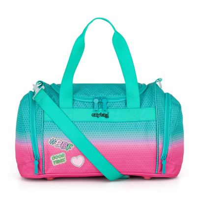 Sportovní taška Ombré Pink Oxybag