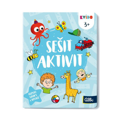 ALBI Sešit plný aktivit 3+ - Kvído