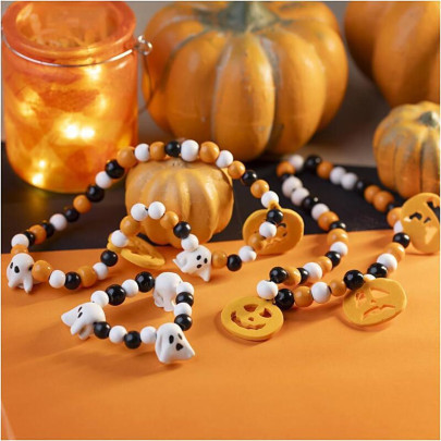 Mini sada na výrobu Halloweenských šperků Creativ company