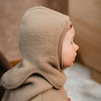 Karamelová merino dětská kukla Eevi