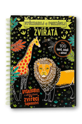 Vyškrabuj a poznávej Zvířata
