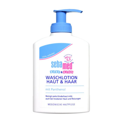 Sebamed dětská mycí emulze extra jemná 200 ml
