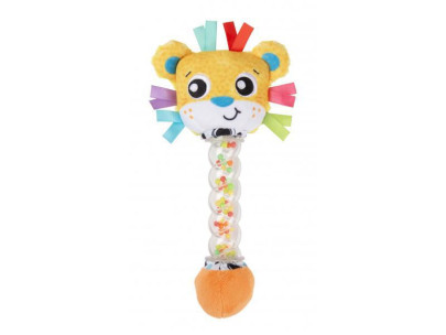 Chrastíci lvíček s korálky Playgro