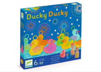 Hra Lucky Ducky Djeco