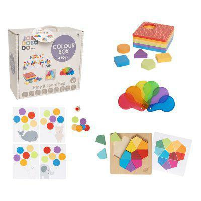 Play and Learn box Barvy Jabadabado