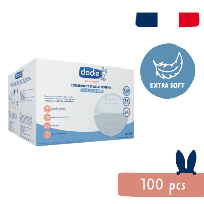 Dodie Tenké vložky do podprsenky - Denní (100 ks)