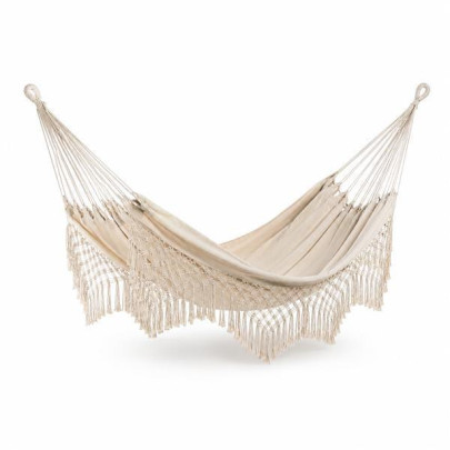 Závěsná houpací síť Boho Baby Mix béžová