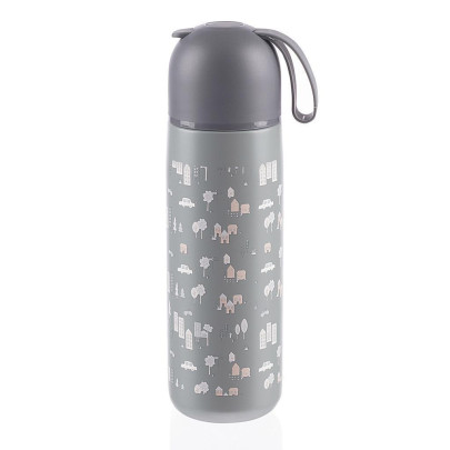 Termoska na tekutiny se silikonovým držákem 400 ml Zopa