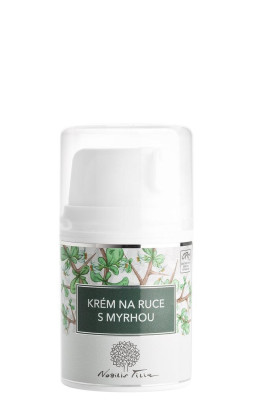 Krém na ruce s myrhou 50 ml Nobilis Tilia