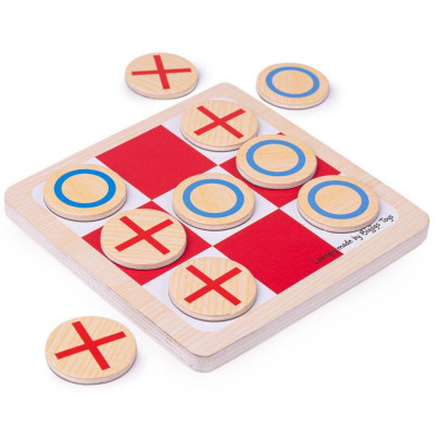 Dřevěné piškvorky Bigjigs Toys