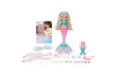 Mořská víla Sparkle Baby born Zapf