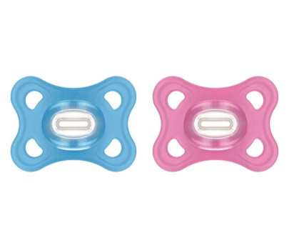 Šidítko Comfort silikon 2-6 m MAM se sterilizačním boxem