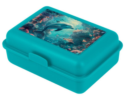 Box na svačinu Delfín Baagl