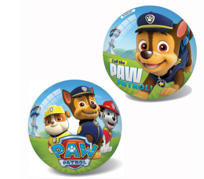 Míč Paw patrol 23 cm