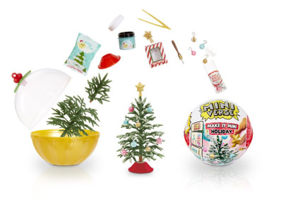 MGA's Miniverse – Mini Food Občerstvení Vánoční série
