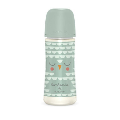 Kojenecká láhev Bonhomia 360 ml fyziologická SX PRO 6 m+ LF Suavinex