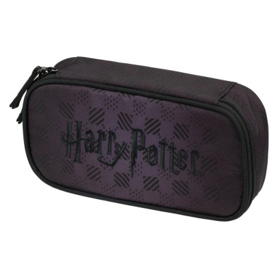 Školní penál etue Harry Potter Bradavice černý GRS Baagl