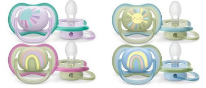 Šidítko Ultra air Obrázek 0-6 m 2 ks Philips Avent
