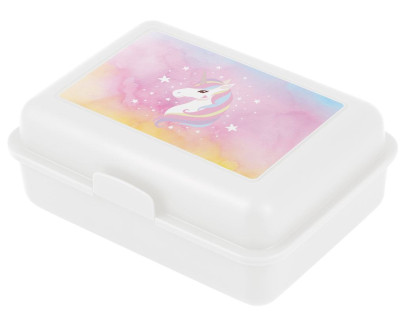 Box na svačinu Rainbow Unicorn Baagl