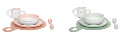 Jídelní set HYGGE 6 m+ Suavinex