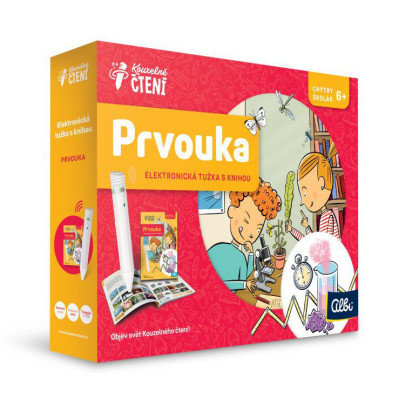 Elektronická Albi tužka 2.0 + Prvouka