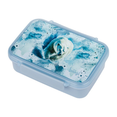 Box na svačinu s přihrádkami Polar Baagl