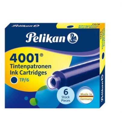Inkoustové bombičky 6 ks Pelikan