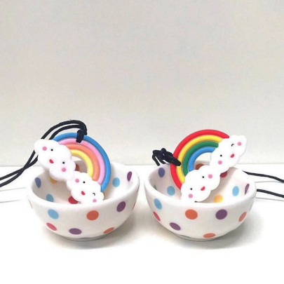 Uklidňující přívěsek Duha Jellystone Designs