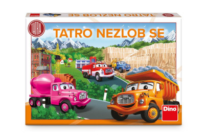 Tatro nezlob se dětská společenská hra 33x23x3,5 cm