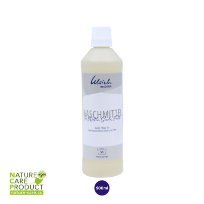 Prací gel na vlnu, hedvábí a kůži (s lanolinem) 500 ml