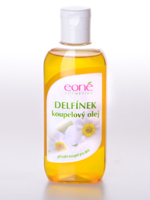 DELFÍNEK - dětský koupelový olej 100 ml