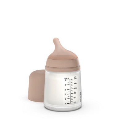 Zero Zero medium anti-koliková láhev 180 ml S Suavinex