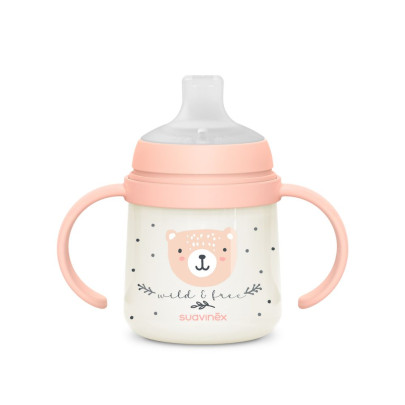 První láhev s oušky Wild & Free 150 ml Suavinex 