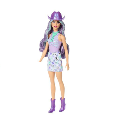 Barbie Color Reveal Barbie disco hvězda 