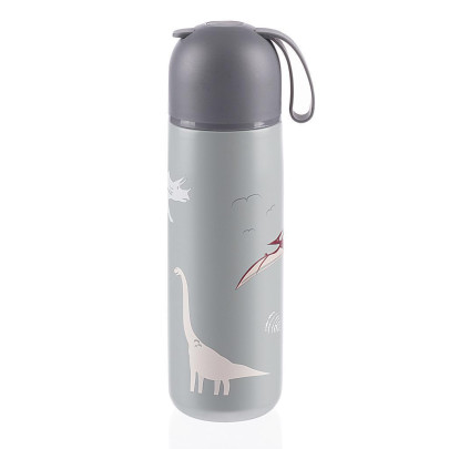 Termoska na tekutiny se silikonovým držákem 400 ml Zopa