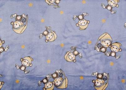 Deka flanell fleece 70 x 100 cm