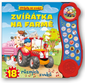 Příběh se zvuky – Zvířátka na farmě