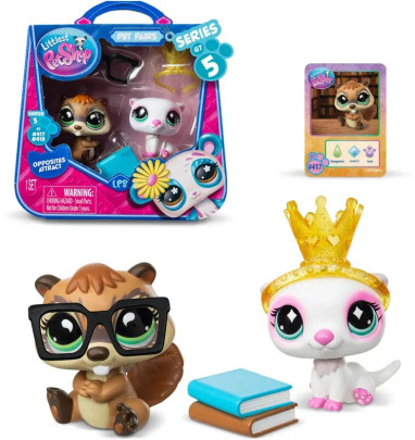 Littlest Pet Shop Figurky v páru 5. série 