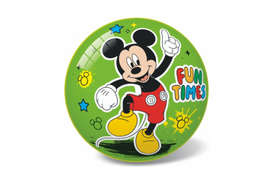 Míč Mickey nafouknutý 14 cm