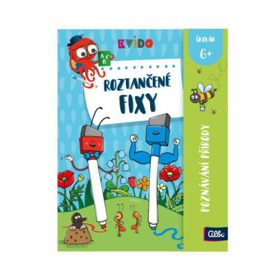 ALBI Roztančené fixy - Poznávání přírody