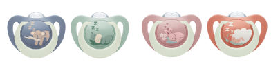 First Choice Night Dudlík 6-18 m 2 ks box Nuk
