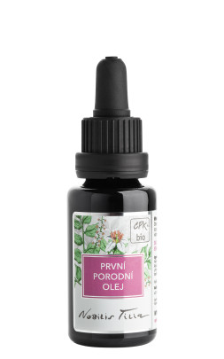 První porodní olej 20 ml Nobilis Tilia
