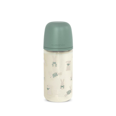 Láhev sklo Wonderland new 240 ml fyziologická SX PRO +3 MF Suavinex
