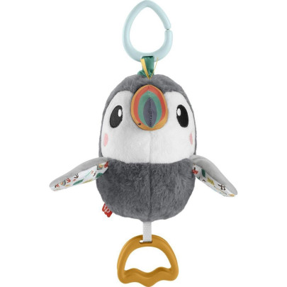 Fisher Price Natahovací mávající tukan