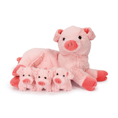 Selátka s maminkou - plyšová hračka Cozy Noxxiez