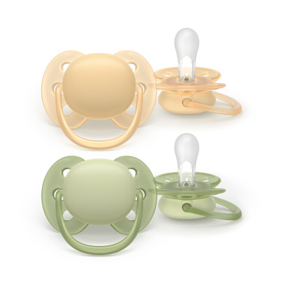 Šidítko Ultrasoft Premium neutral 6-18 m 2 ks Philips Avent