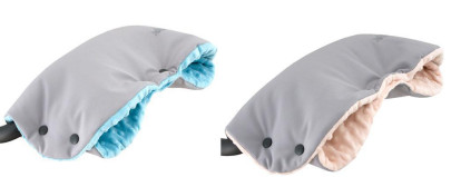 Rukávník ke kočárku Minky softshell Esito