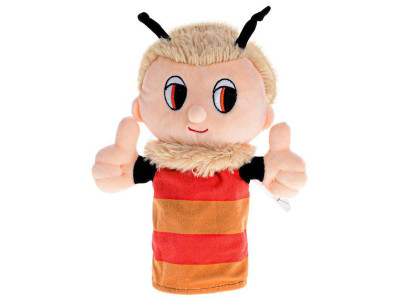 Maňásek Čmelda plyš 24 cm