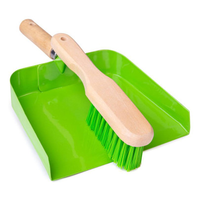 Lopatka se smetáčkem Bigjigs Toys