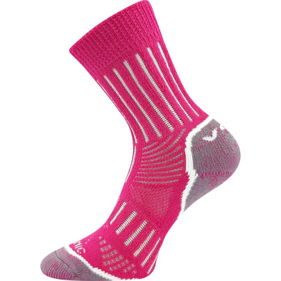 Ponožky dětské sportovní Guru magenta